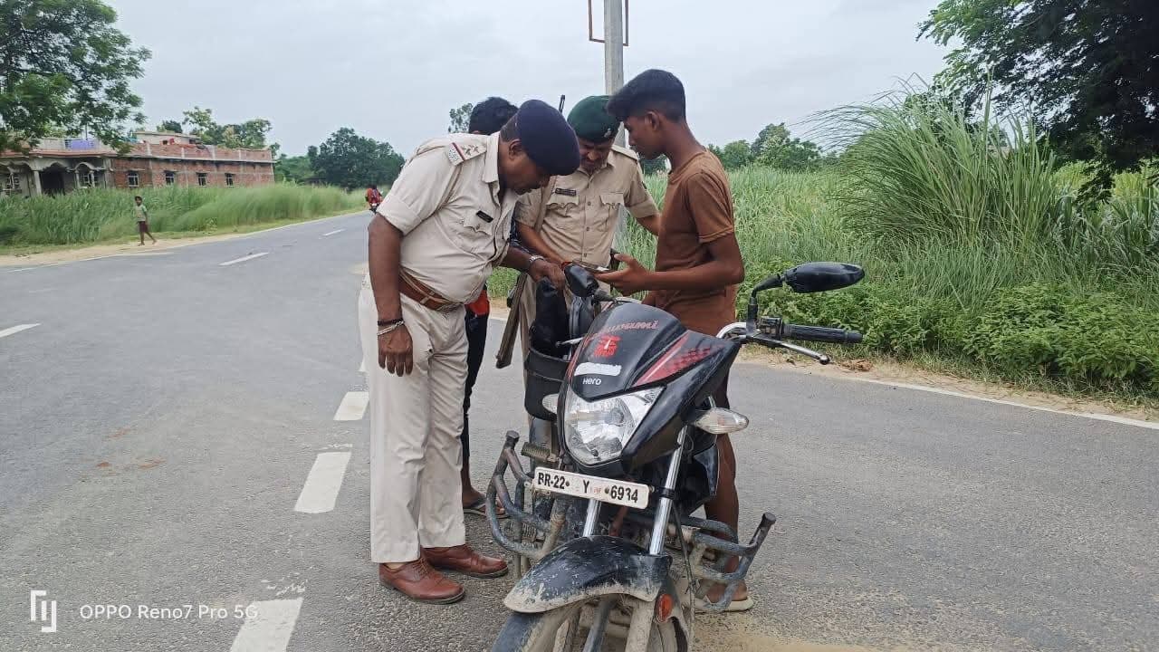 Bettiah : पुलिस ने विभिन्न कांडों में 46 को किया गिरफ्तार