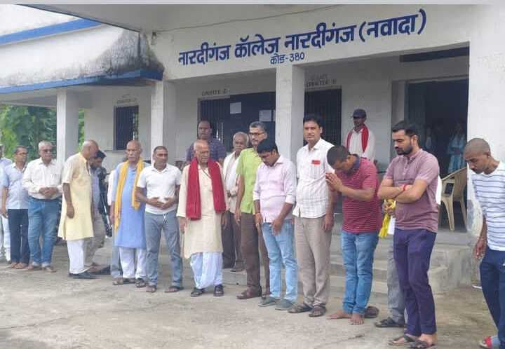 नहीं रहे कॉलेज के संस्थापक सचिव वीरेंद्र सिंह