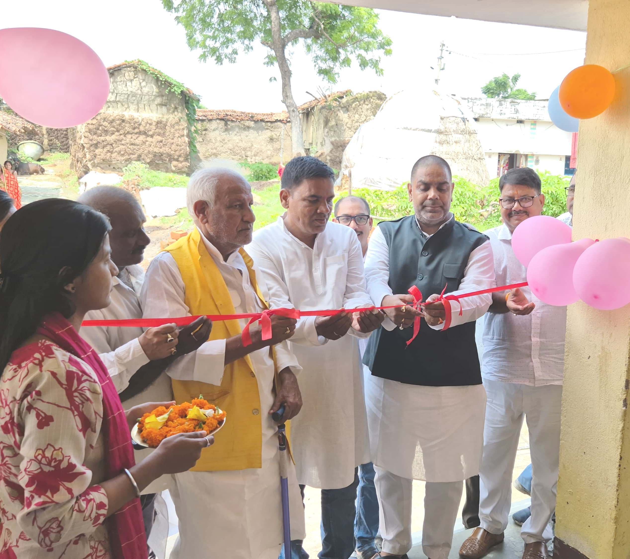 उन्थु में स्वास्थ्य उपकेंद्र का  हुआ शुभारंभ, कई गांवों के लोगों को मिलेगा लाभ