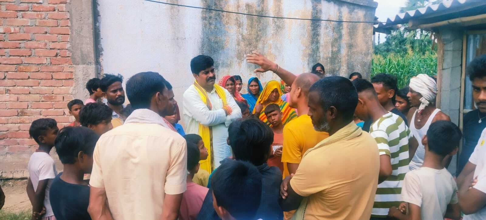 Samastipur News:सर्पदंश के बाद झाड़ फूंक के चक्कर में गई बालक की जान