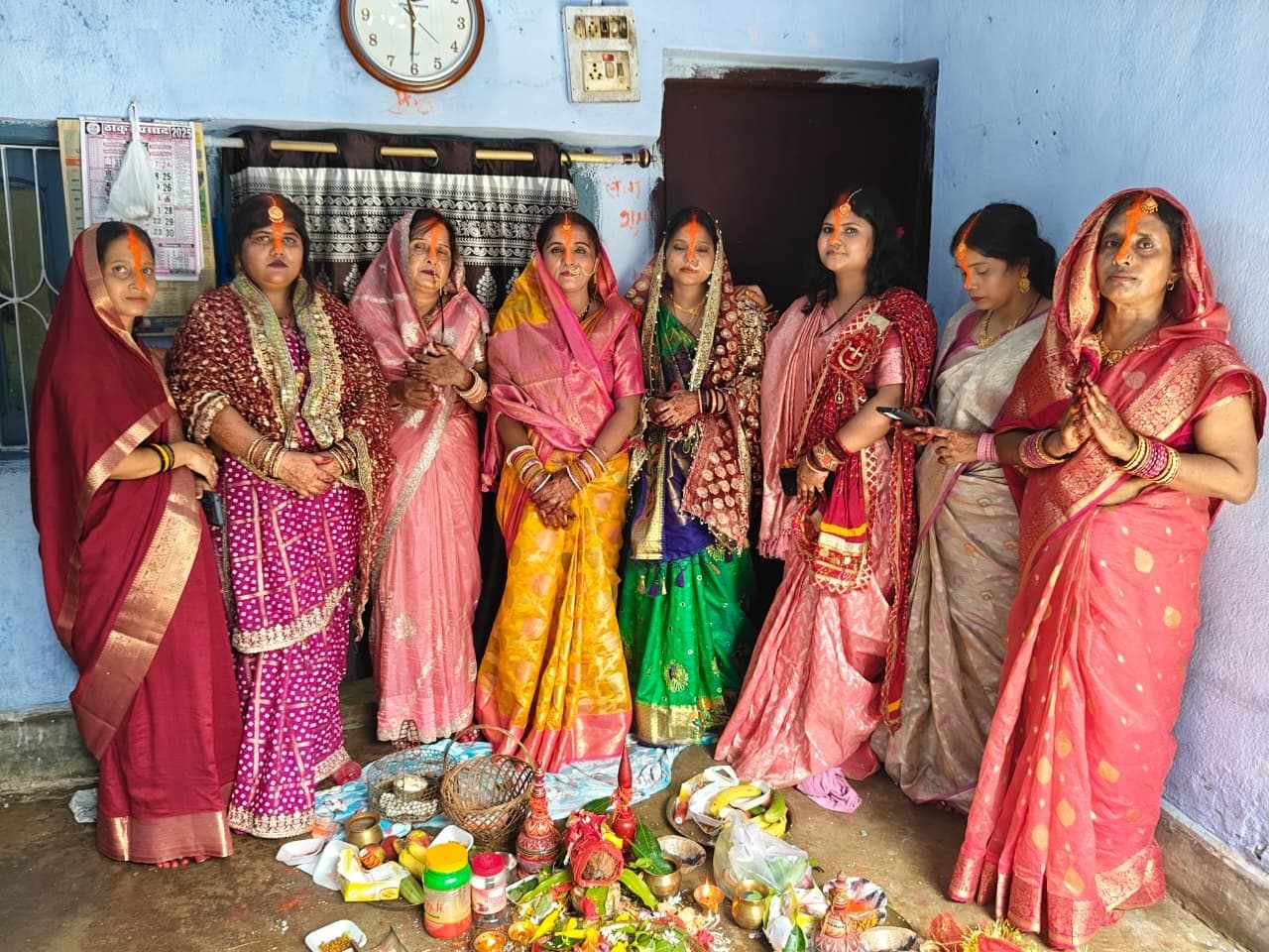 निर्जला व्रत कर महिलाओं ने मां पार्वती से मांगा अखंड सौभाग्य