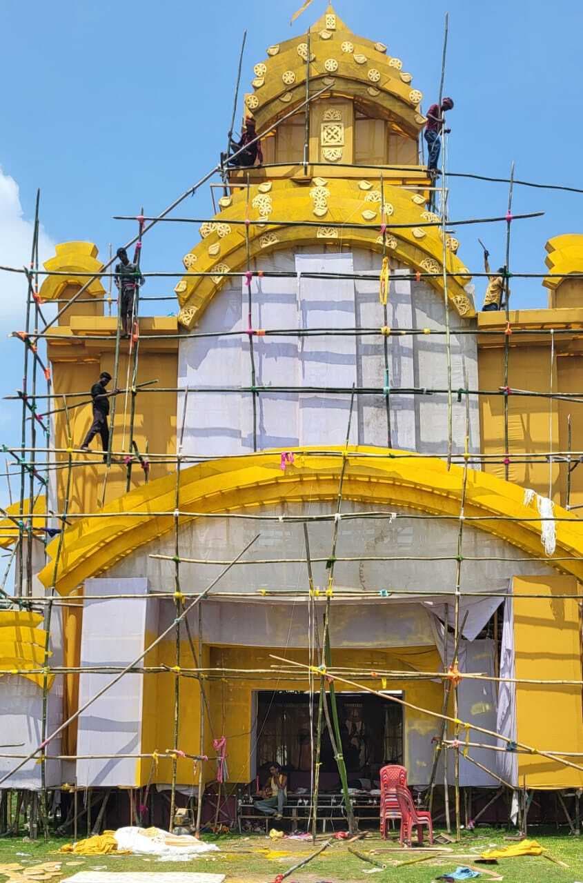 चम्पानगर में आज से सजेगा गणपति का दरबार, 31 को होगी मटका फोड़ प्रतियोगिता