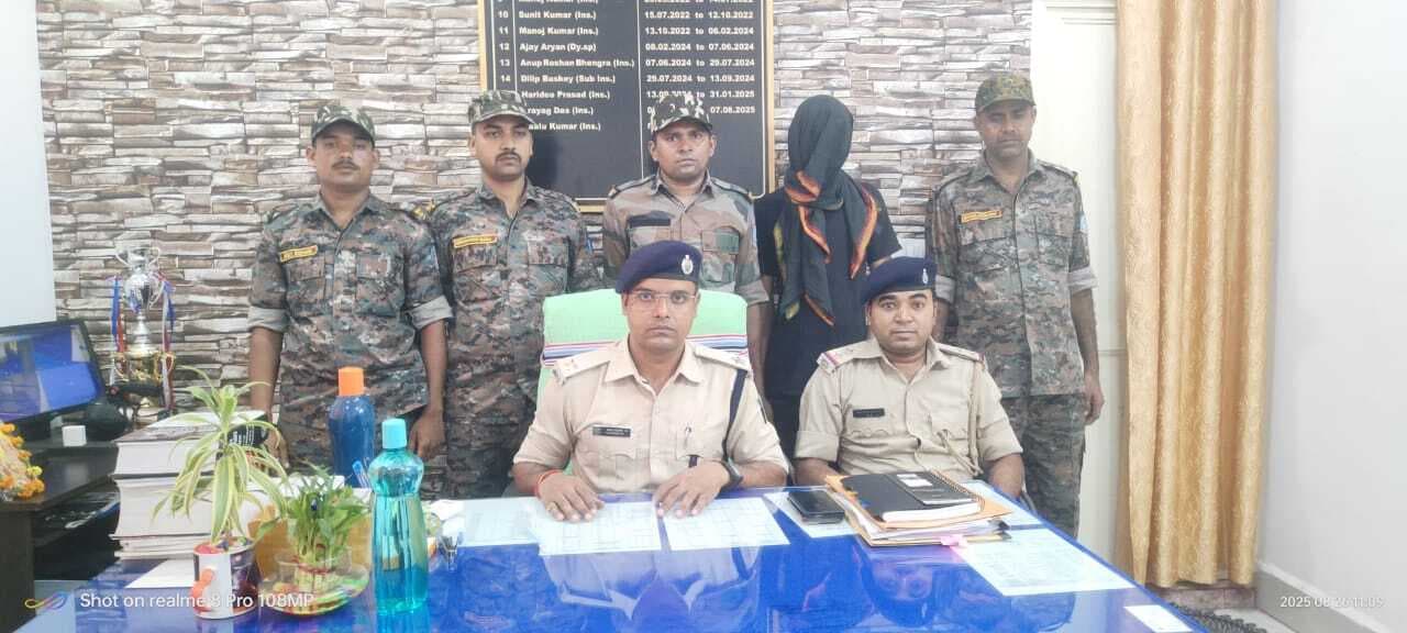 1.92 ग्राम ब्राउन शुगर के साथ एक युवक गिरफ्तार, दूसरा फरार