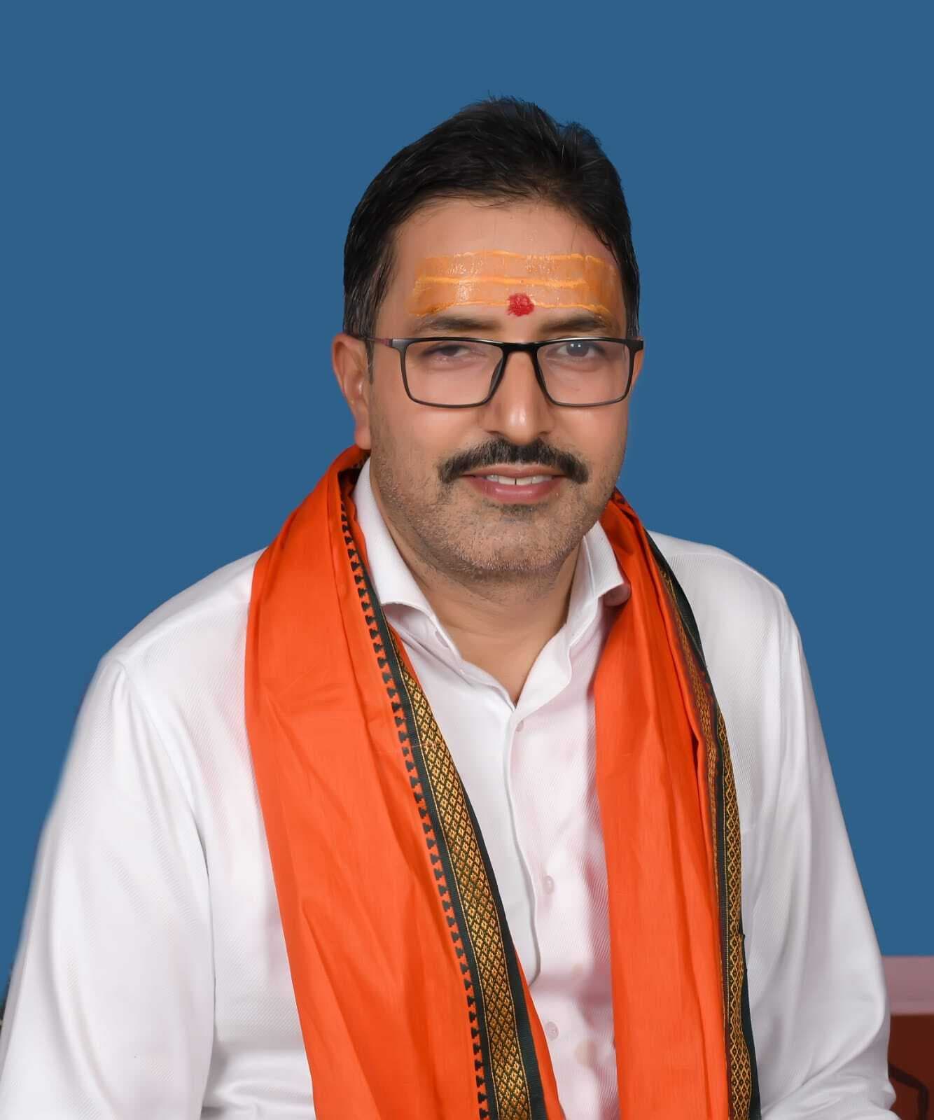 रितेश रंजन बने बिहार भाजपा प्रदेश कार्यसमिति के सदस्य