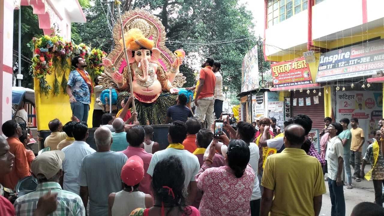 यज्ञशाला मैदान में धूमधाम के साथ मनाया जायेगा पांच दिवस गणेश महोत्सव, तैयारी पूरी