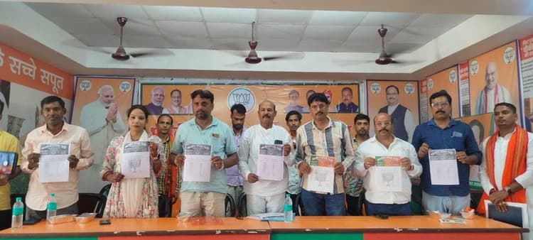 Samastipur News:भाजपा अनुसूचित मोर्चा उत्तरी मंडल के 31 सदस्यीय कार्यसमिति का गठन