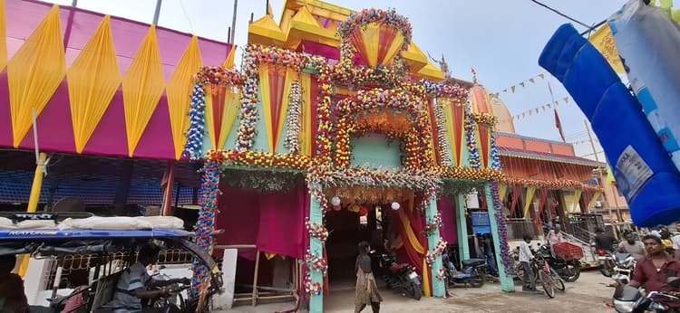 त्रिवेणीगंज में दस दिवसीय गणेश उत्सव की तैयारी पूरी, भव्य कलश यात्रा आज