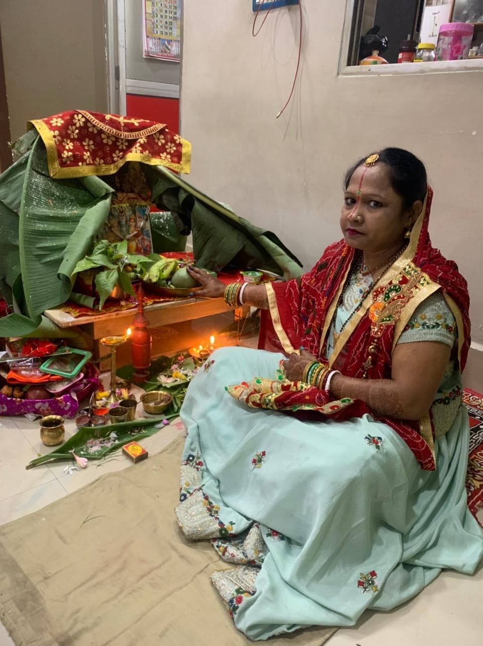 हर्षोल्लास से मनाया गया हरतालिका तीज, महिलाओं ने की शिव-पार्वती की पूजा