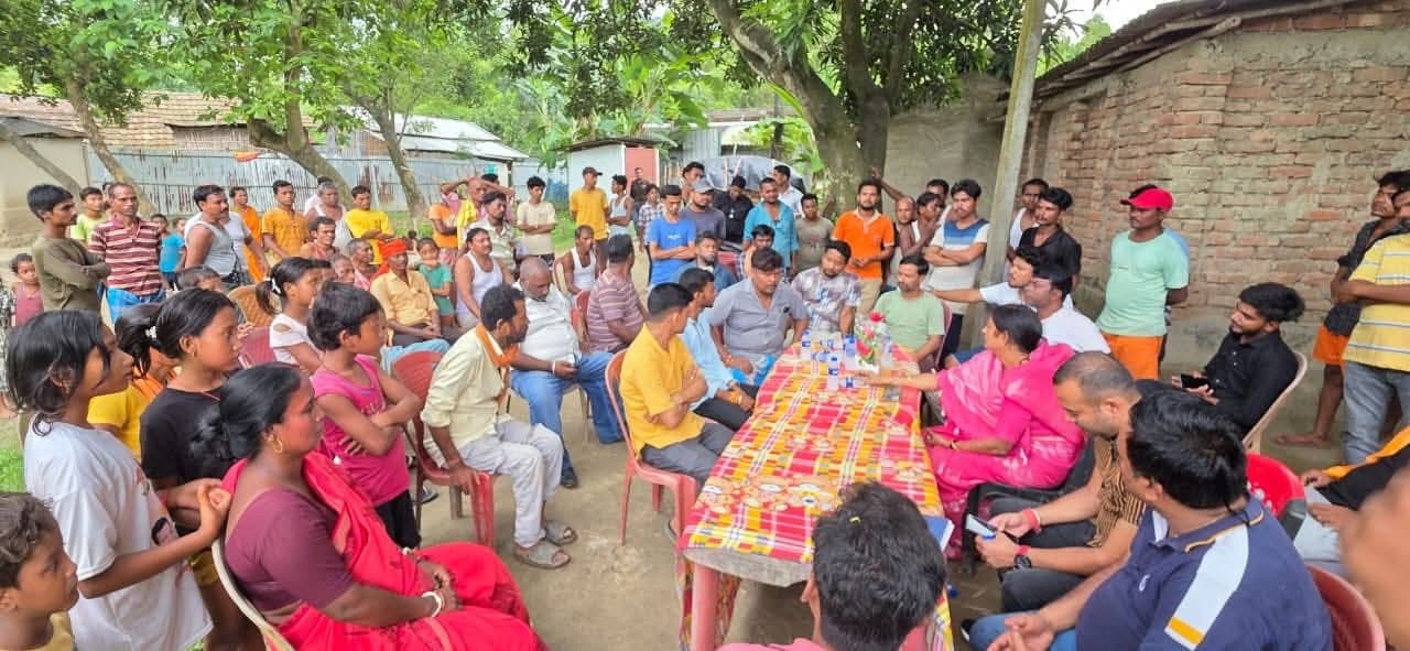 पिंढाल पंचायत की समस्या से रूबरू हुई विधायक