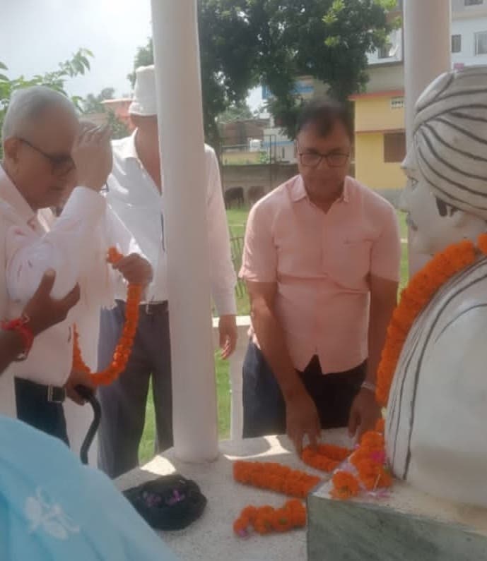 रासबिहारी लाल मंडल समतामूलक समाज के थे निर्माता - डॉ मधेपुरी