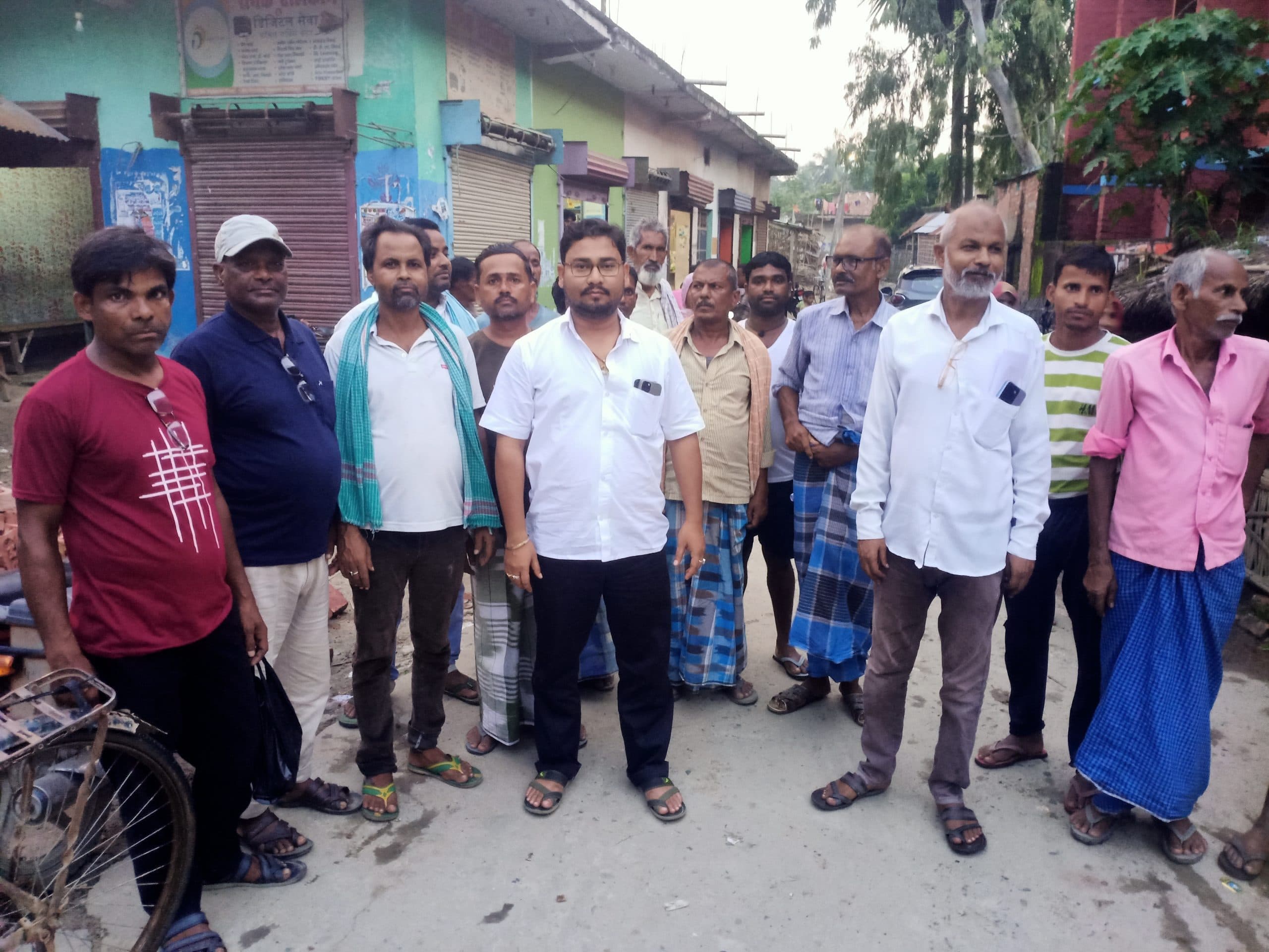 जनसुराज ने विधानसभा चुनाव को लेकर चलाया जनसंपर्क अभियान