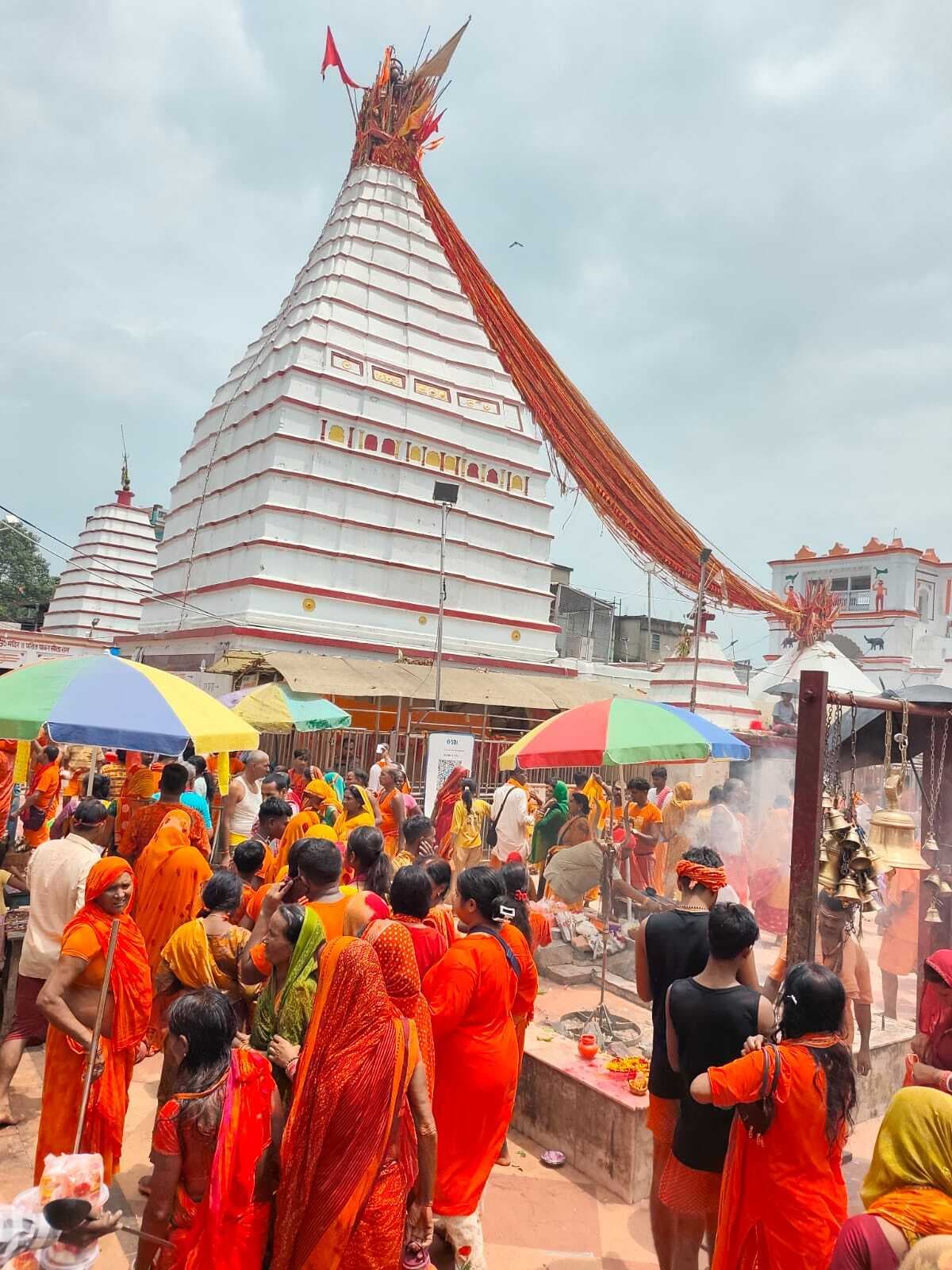 48 हजार भक्तों ने किया फौजदारीनाथ काे जलार्पण