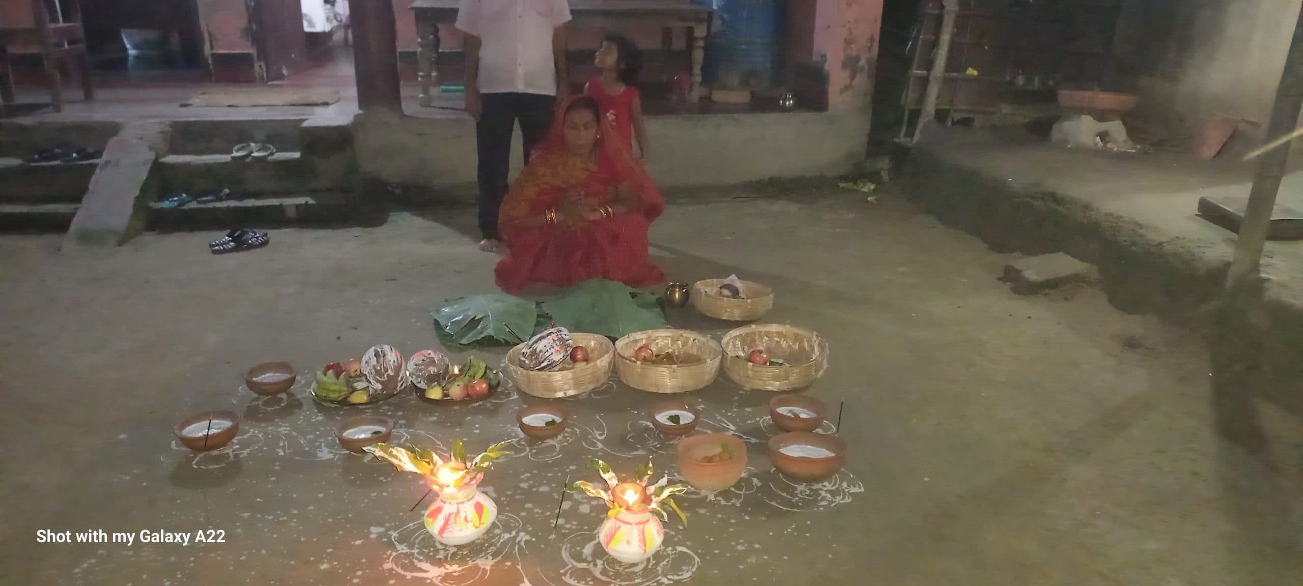 धूमधाम से मना चौठचंद्र पर्व, महिलाओं ने की चांद व गणेश की पूजा