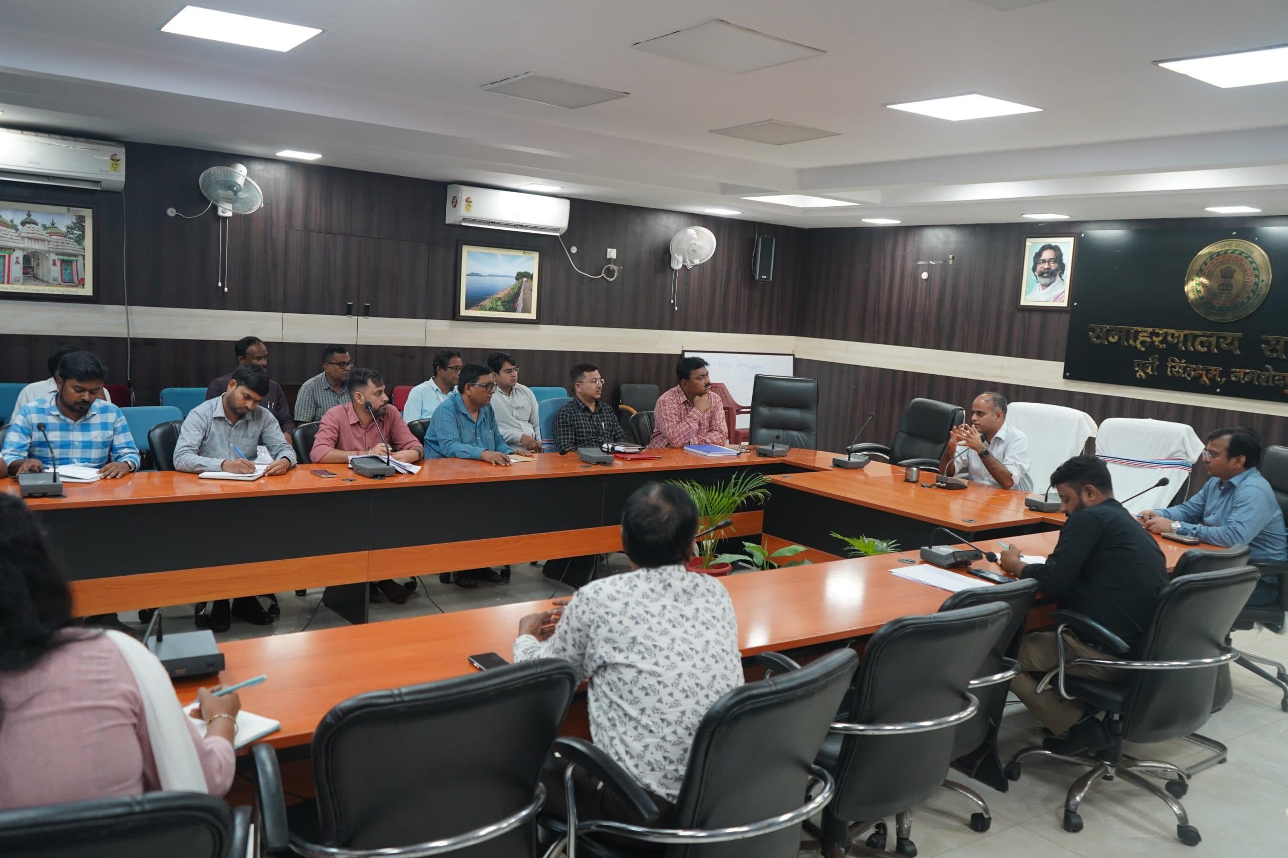 Jamshedpur news.सभी कार्यदायी विभागों का होगा अपना डिजिटल रिकॉर्ड, आम नागरिक भी कर सकेंगे ऑनलाइन मॉनिटरिंग