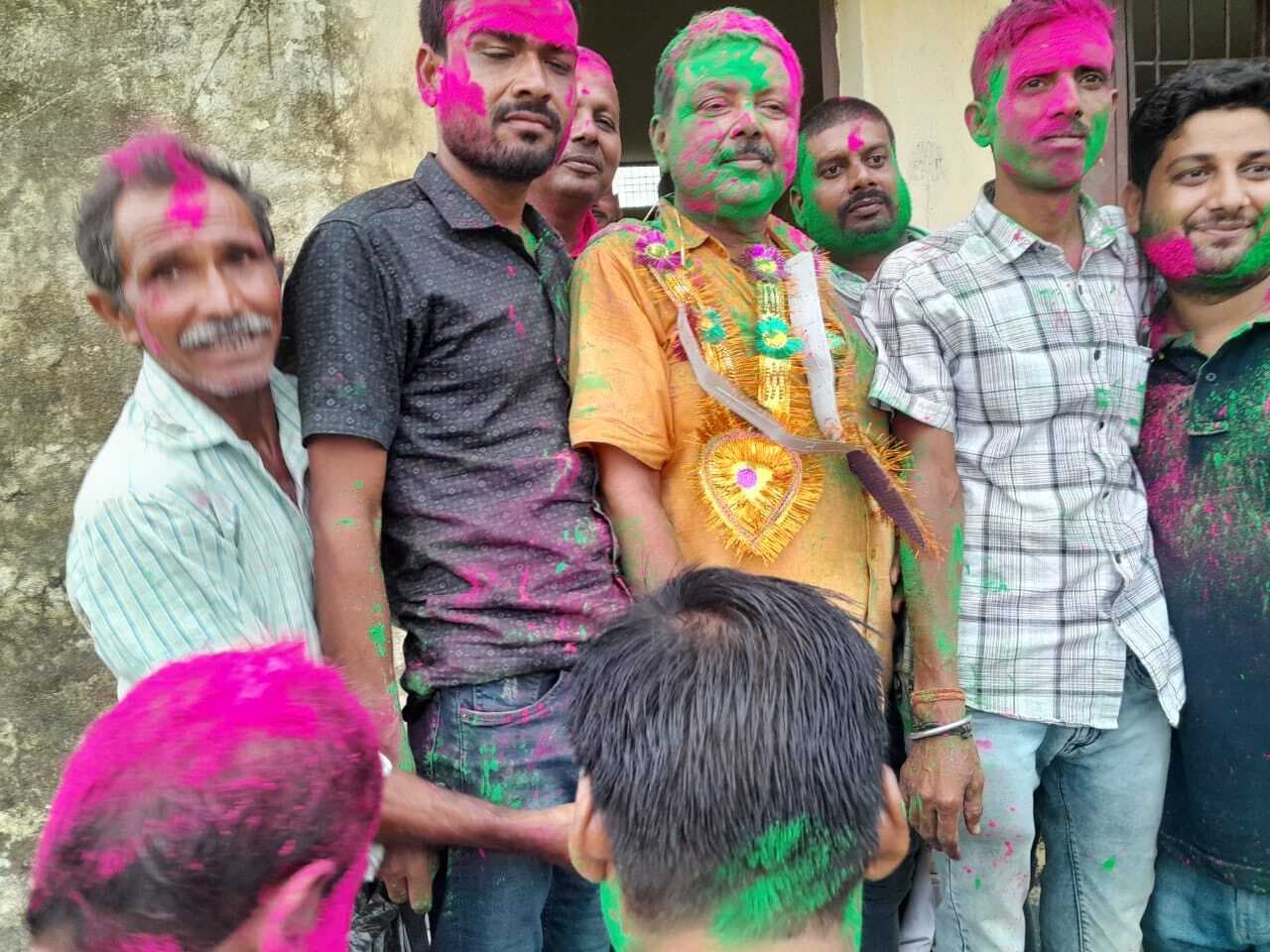 व्यापार मंडल अध्यक्ष पद पर योगेंद्र विश्वास का पुनः कब्जा