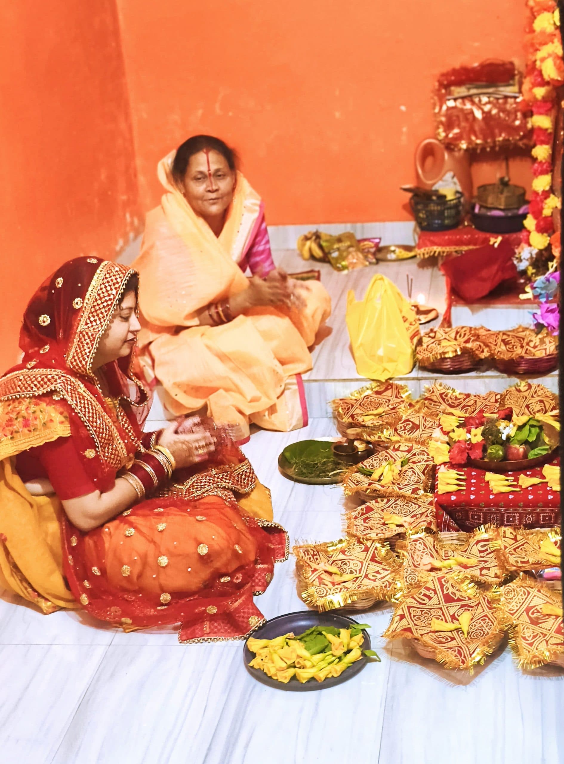 सुहागिनों ने शिव-पार्वती व गणेश से मांगा अखंड सुहाग का वरदान