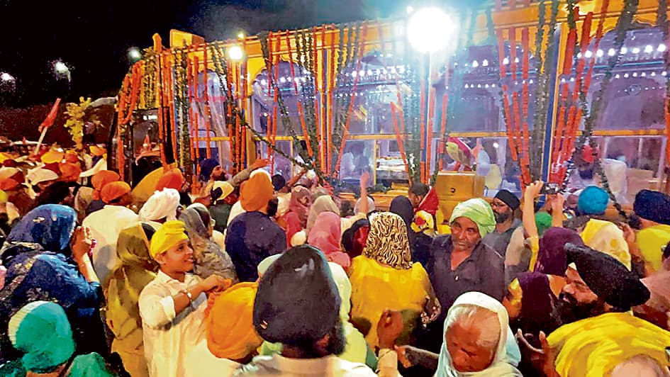 गुरु तेग बहादुर के शहीदी दिवस पर निकली ''जागृति यात्रा''