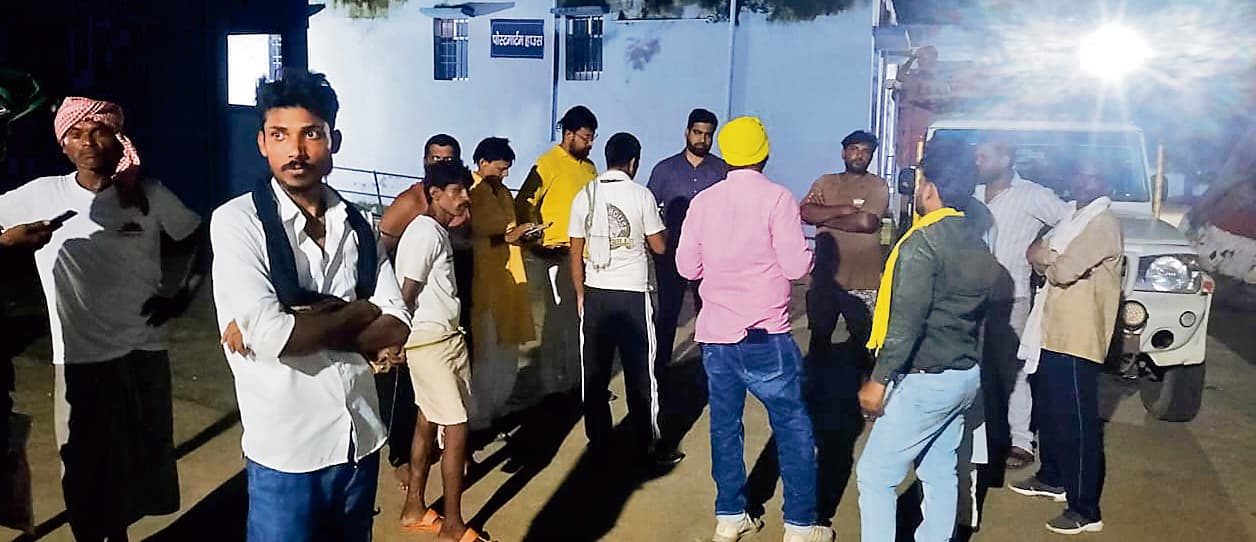 अज्ञात वाहन की चपेट में आने से साइकिल सवार किशोर की मौत