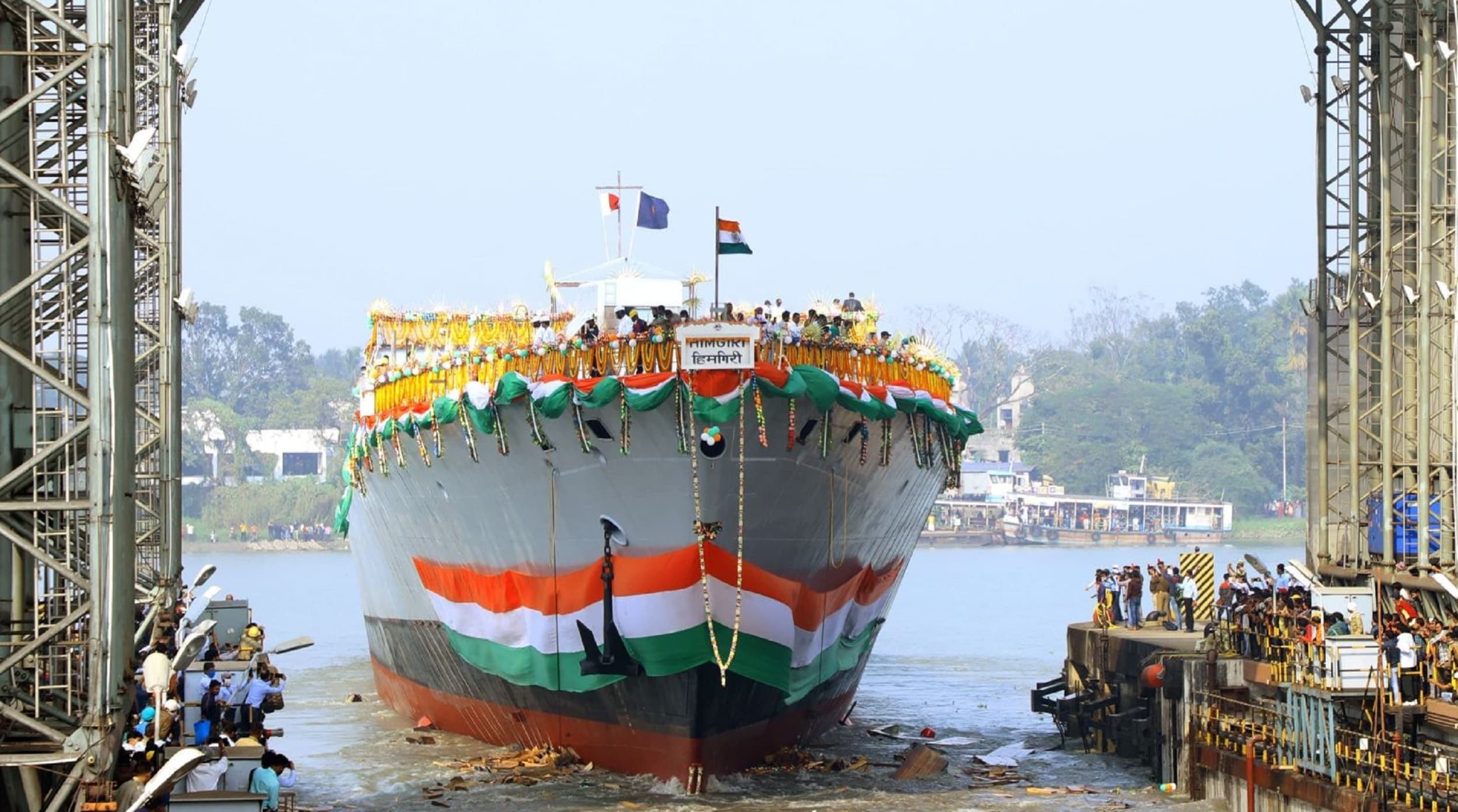 Bokaro News : बीएसएल ने आइएनएस उदयगिरि व हिमगिरि के लिए क्रिटिकल -ग्रेड स्टील की आपूर्ति की