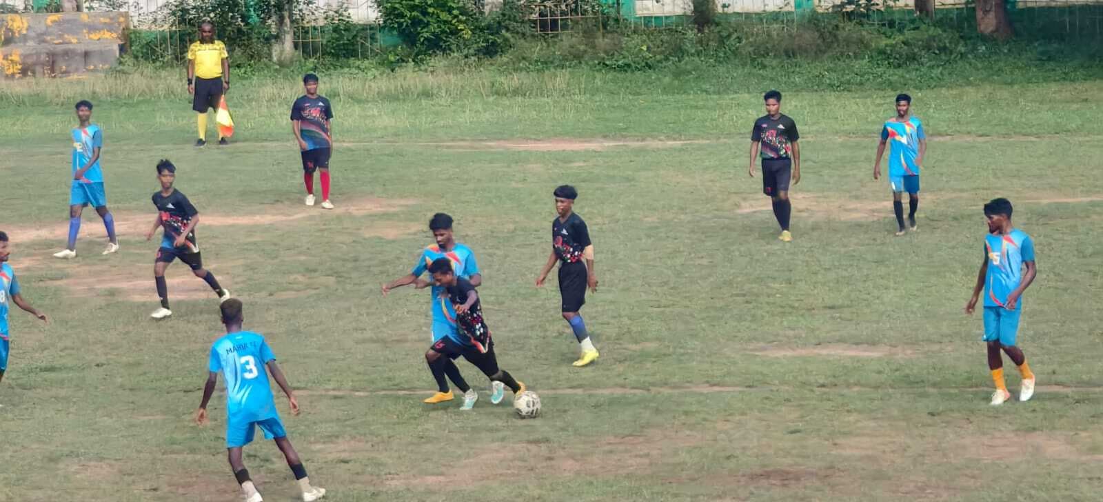 Seraikela Kharsawan News : सीनी ने खरसावां को 5-2 से हराया