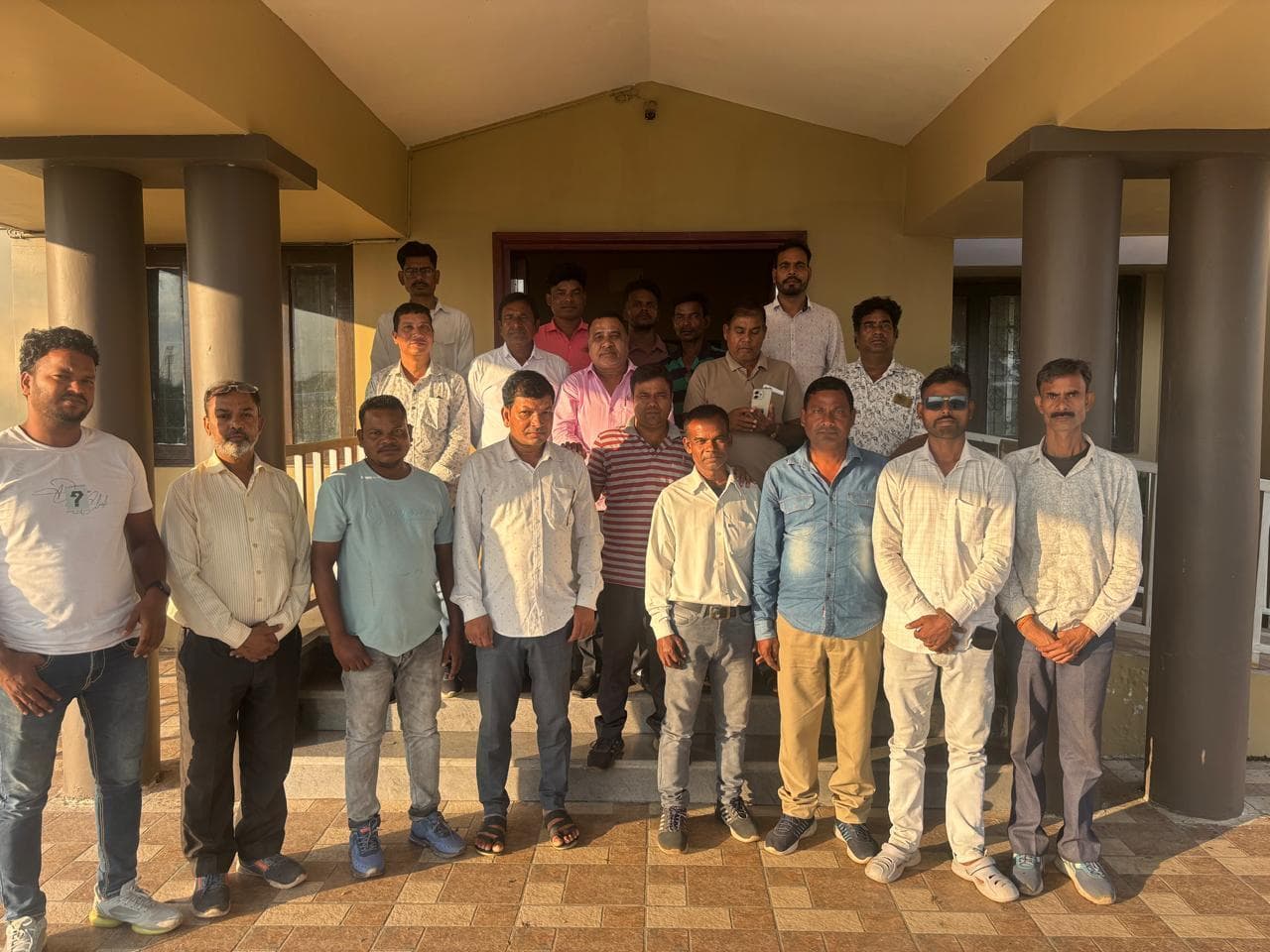 Seraikela Kharsawan News : किसान, आदिवासी व मूलवासी विरोधी है सरकार : सत्यनारायण महतो