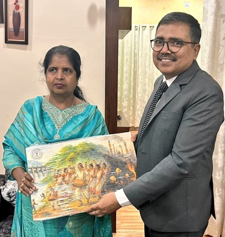 Bokaro News : आकस्मिक खाद्यान्न कोष का करें व्यापक प्रचार - प्रसार : शबनम परवीन