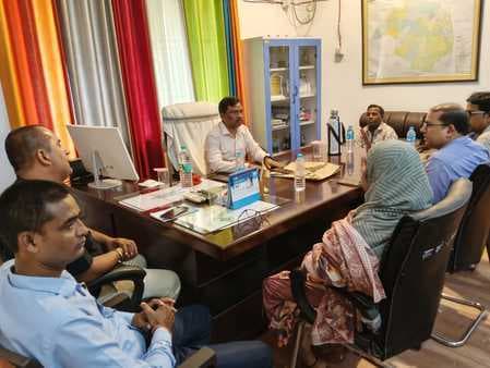 कालाजार प्रभावित गांवों में 12 सितंबर तक चलेगा कीटनाशी छिड़काव अभियान