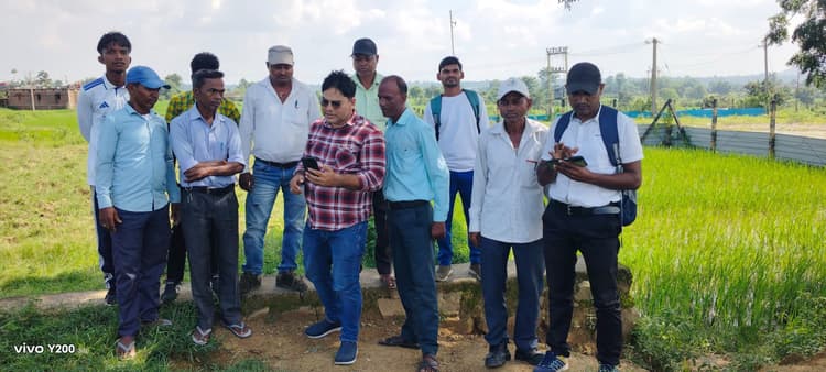 Bokaro News : सियारी में डिजिटल क्रॉप सर्वे को लेकर प्रशिक्षण