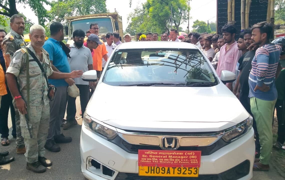 Bokaro News : चंद्रपुरा थर्मल पावर प्लांट के एसजीएम पर जानलेवा हमला