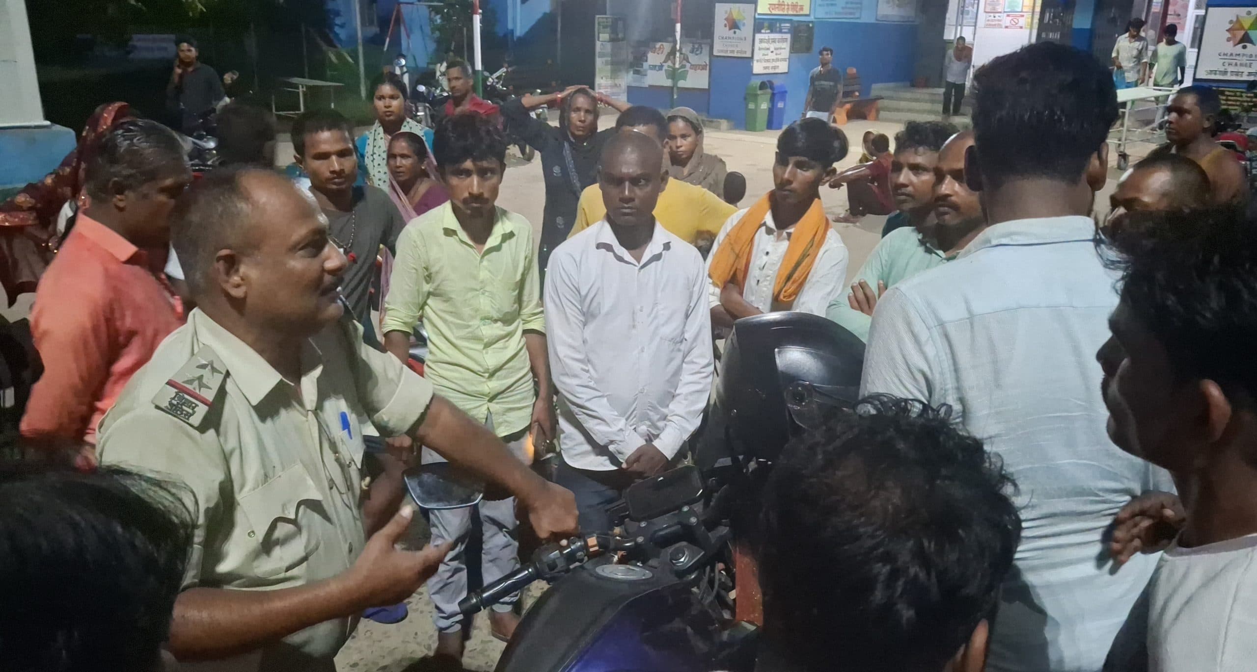 Bhagalpur news बिजली का करंट लगने से युवक की मौत