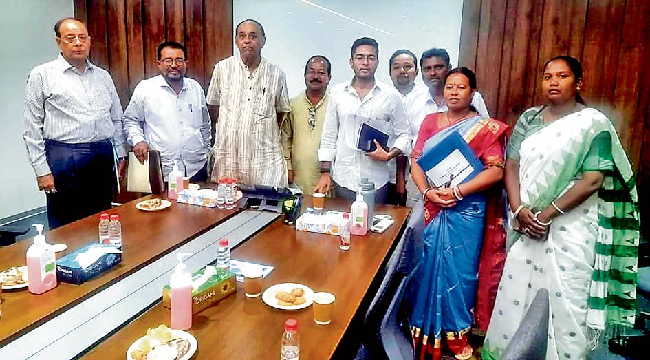 दक्षिण दिनाजपुर की सभी सीटें जीतने का दिया लक्ष्य