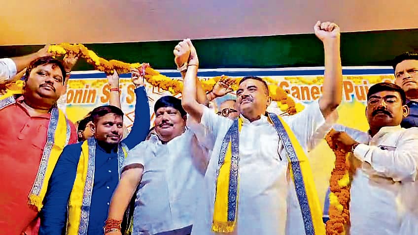 ममता अगर दोबारा सत्ता में लौटीं, तो बांग्लादेश बन जायेगा बंगाल : शुभेंदु