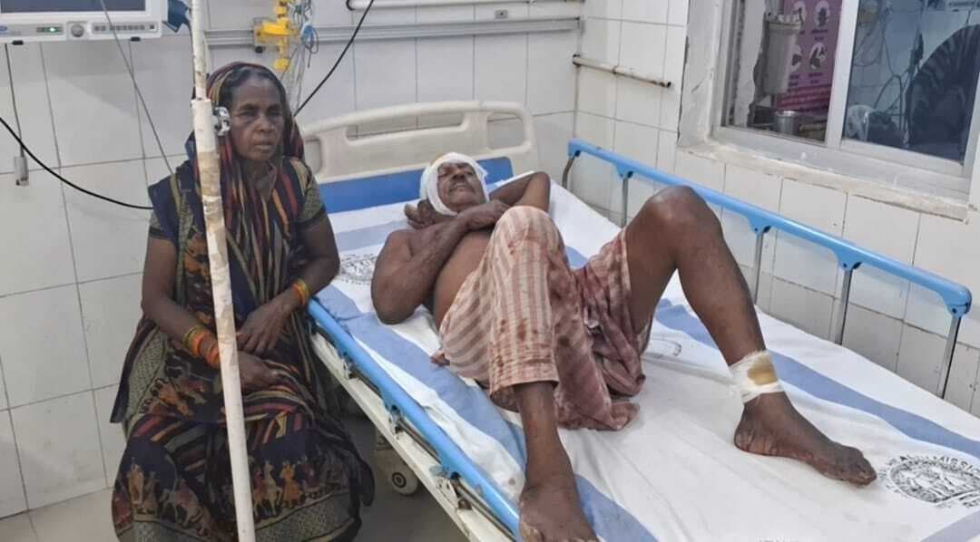 भूमि विवाद को लेकर दो पक्षों में मारपीट, व्यक्ति घायल