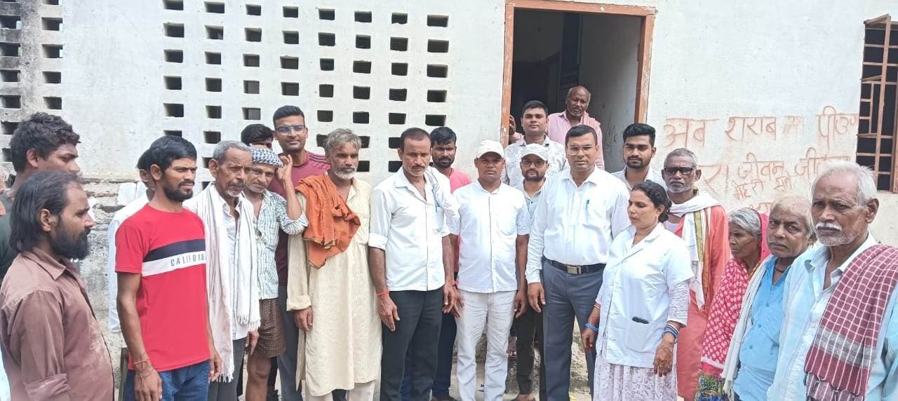 जाखिम में स्वास्थ्य उपकेंद्र का हुआ शुभारंभ, कई गांवों के लोगों को मिलेगा फायदा