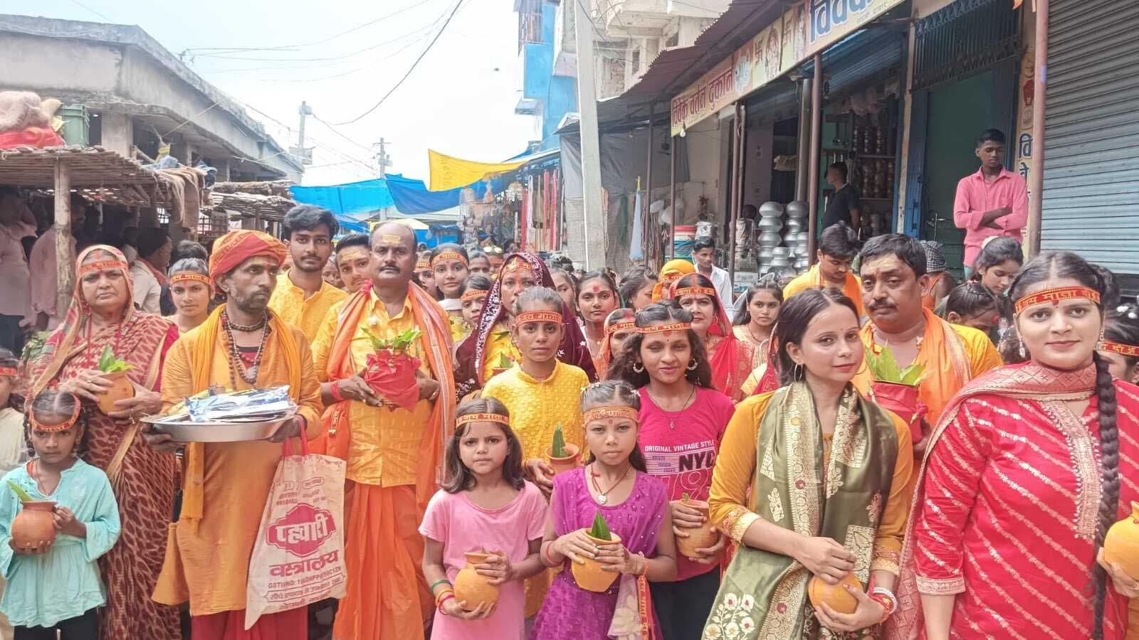 Motihari: चार दिवसीय गणेश पूजनोत्सव की हुई शुरूआत