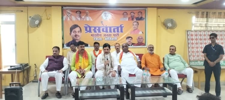 Motihari: 11 साल में पीएम ने बिहार को दिये 14 लाख करोड़ रुपये : शाहनवाज