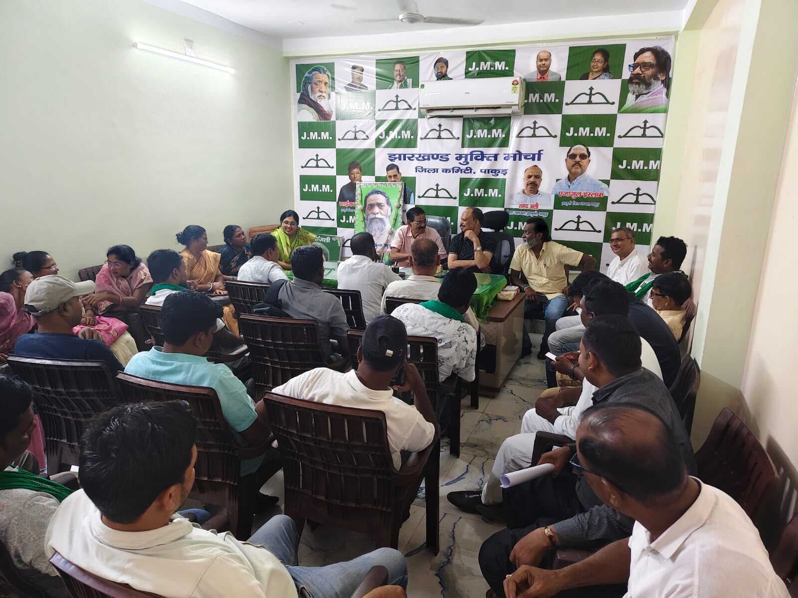 दिशोम गुरु की स्मृति में जिले में निकाली जायेगी अंतिम जोहार यात्रा