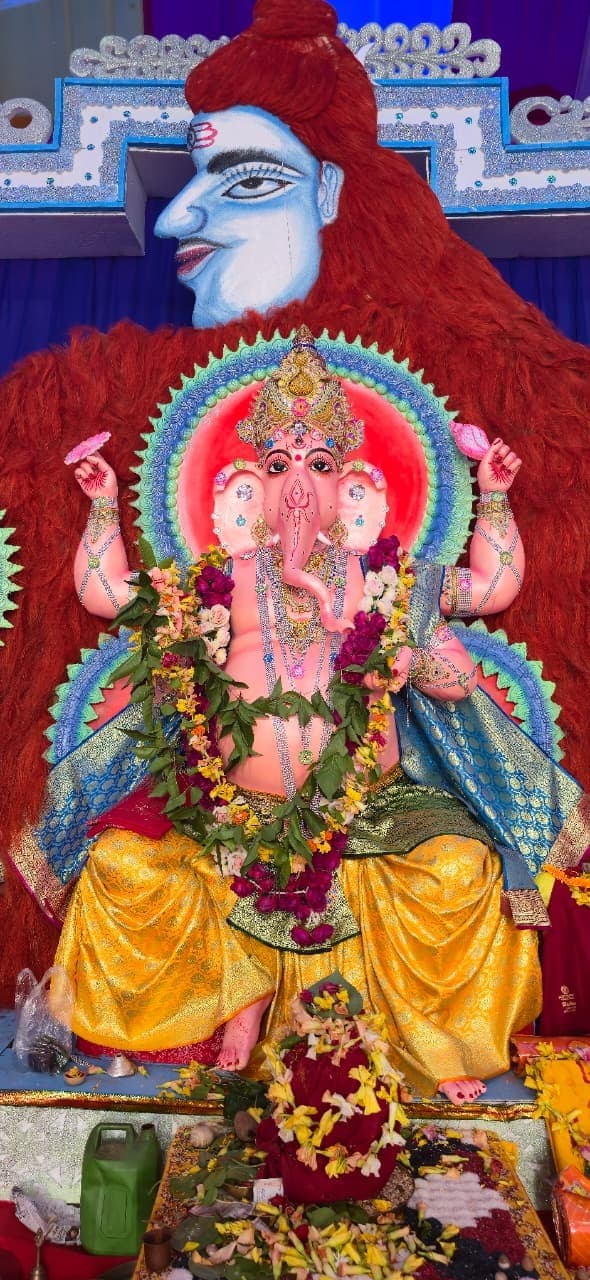 गांधी मैदान में 11 दिवसीय गणेश महोत्सव का हुआ शुभारंभ