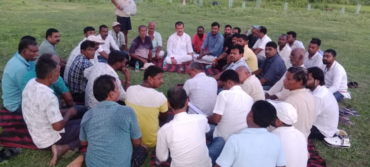 जदयू की बैठक में विधानसभा चुनाव पर विचार विमर्श