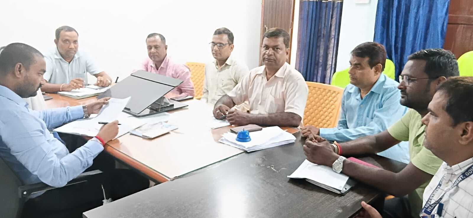 Samastipur News:परिवार नियोजन को ले प्रेरित करने की जरूरत : बीडीओ