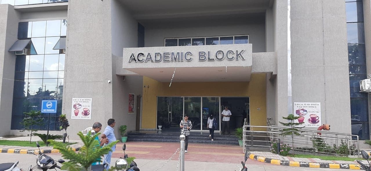 जीएमसीएच में एमबीबीएस के तीसरे बैच की काउंसेलिंग शुरू