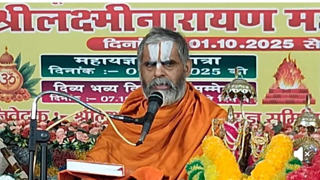 ध्रुव जी पांच वर्ष की उम्र में ही बड़े साधक बन गये : जीयर स्वामी