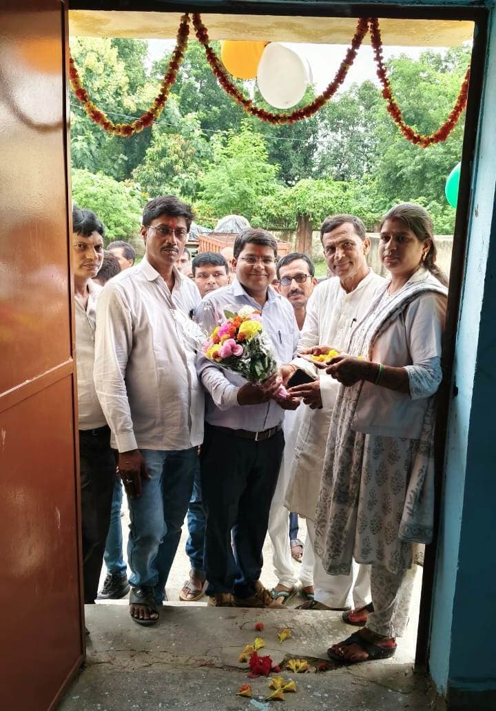 दधपी गांव में हेल्थ एंड वेलनेस सेंटर का शुभारंभ, स्टाफ की कमी से कुछ घंटे बाद ही बंद