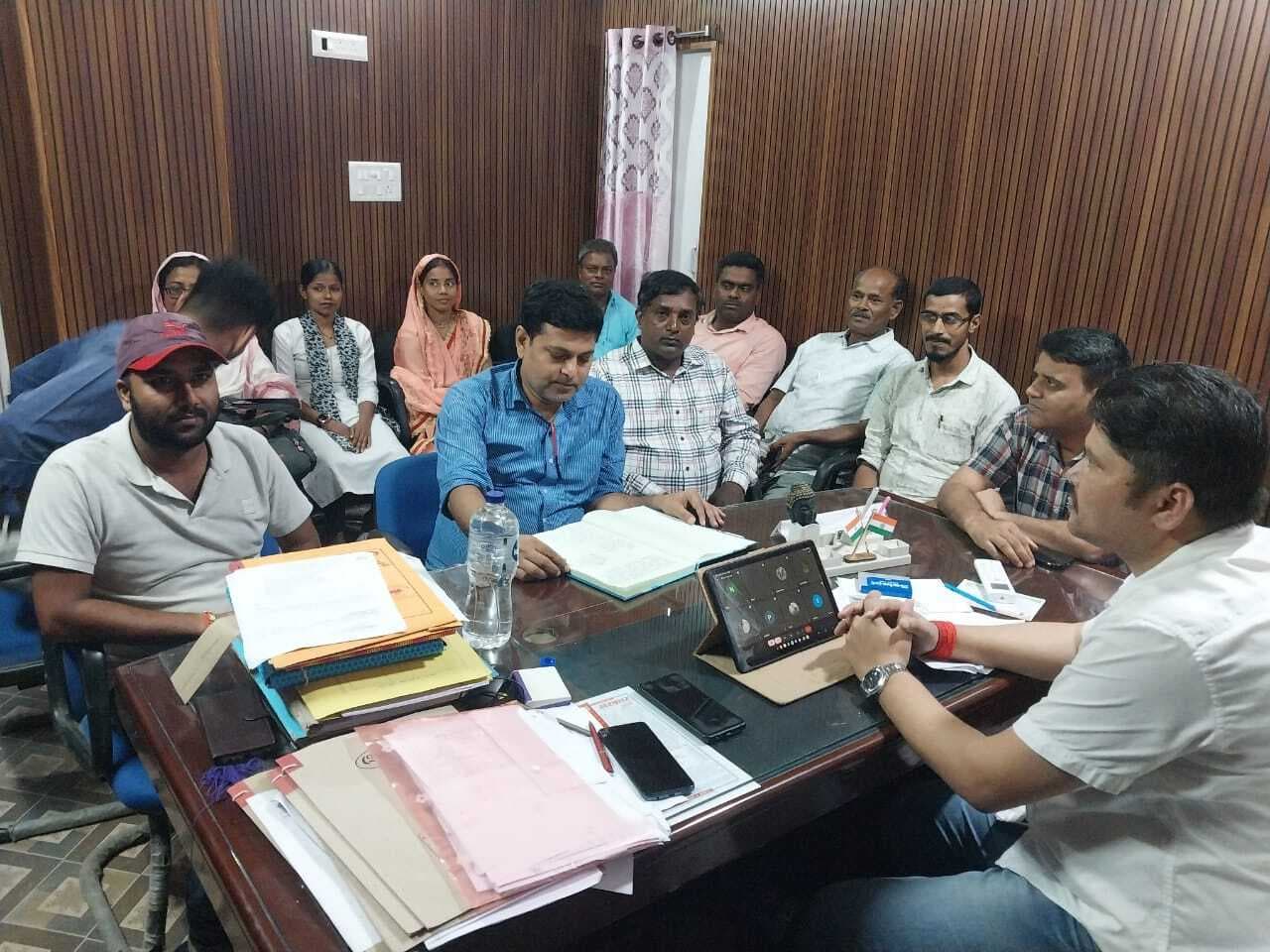 रोगी कल्याण समिति शासी निकाय की हुई बैठक, बेहतर स्वास्थ्य सेवा मुहैया कराने का बना प्लान