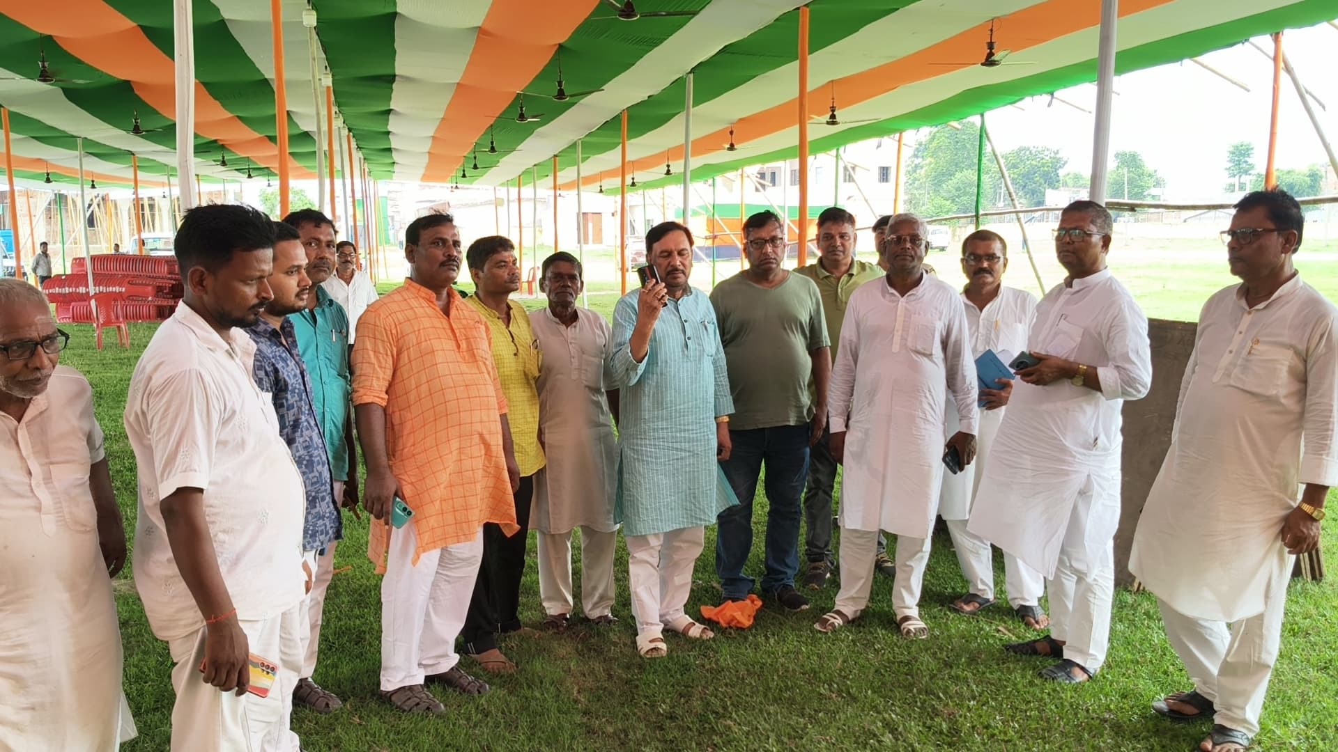 एनडीए कार्यकर्ता सम्मेलन आज, 10 हजार से अधिक कार्यकर्ता होंगे शामिल