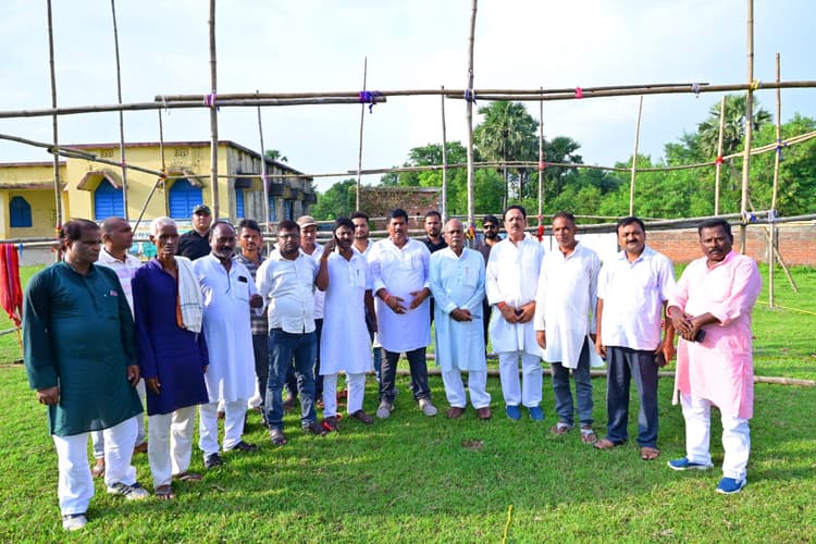 महिषी विधानसभा में 29 अगस्त को होगा एनडीए का कार्यकर्ता सम्मेलन