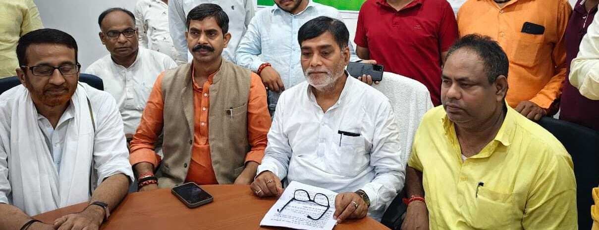 वोट अधिकार यात्रा घुसपैठियों को अधिकार दिलाने की यात्रा : रामकृपाल