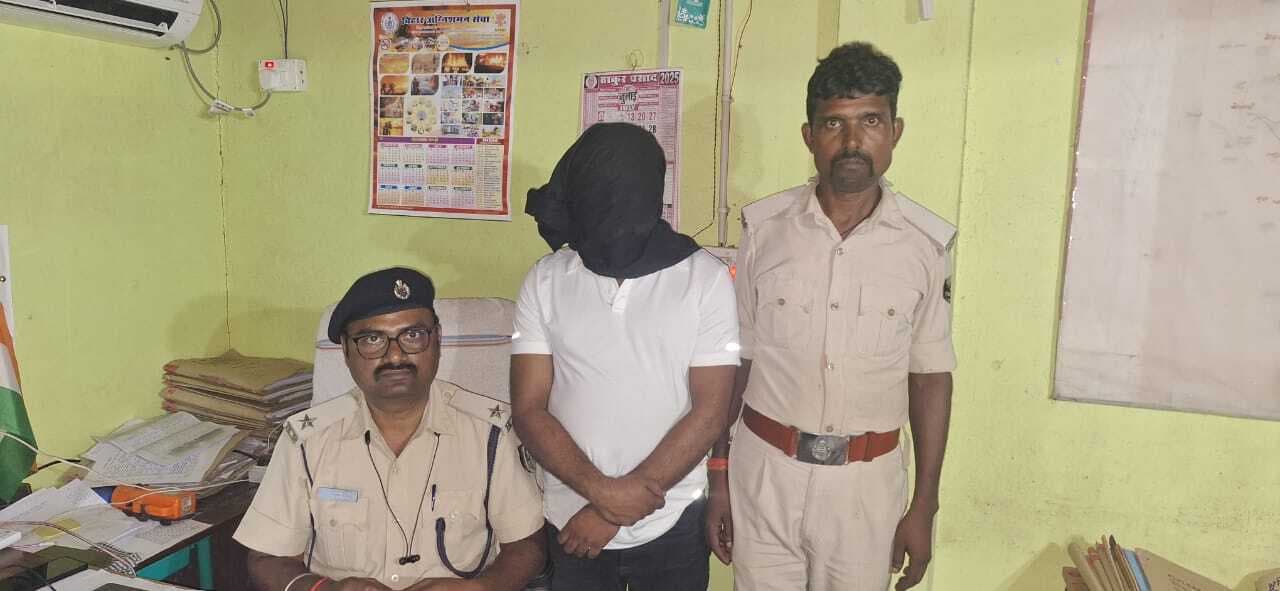 हत्याकांड के आरोपित को पुलिस ने किया गिरफ्तार