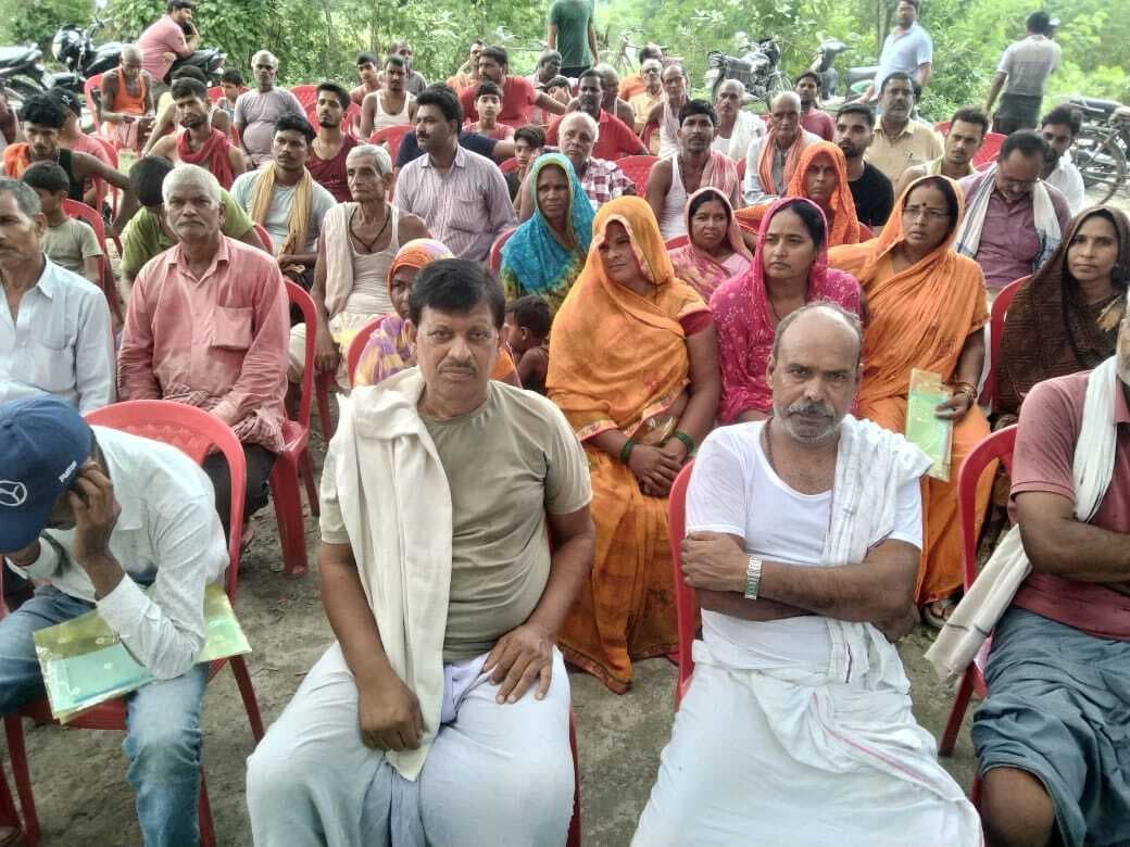 Samastipur News:गोष्ठी में किसानों को दी गयी मिलेट्स खेती की जानकारी