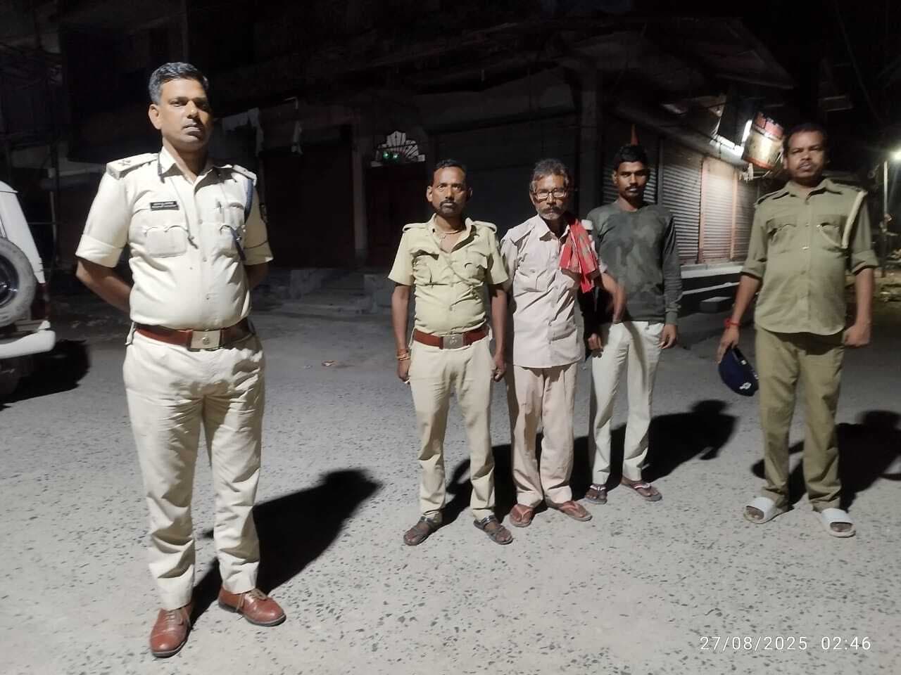 समकालीन अभियान मे 55 गिरफ्तार